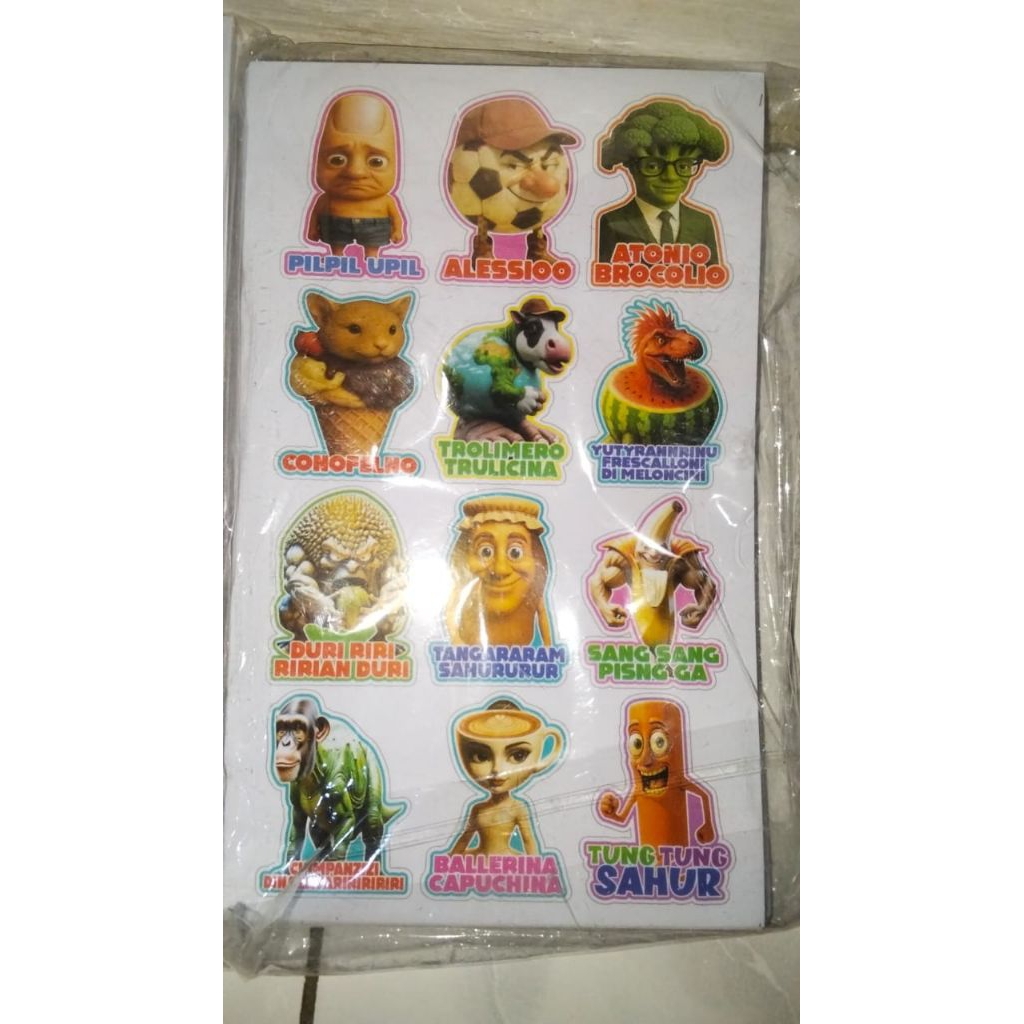 

Stiker Tung tung Sahur anomali