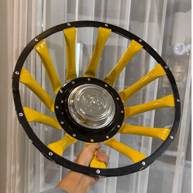 wildop truk ring 16 spider pipa belakang satu pasang gratis dudukan