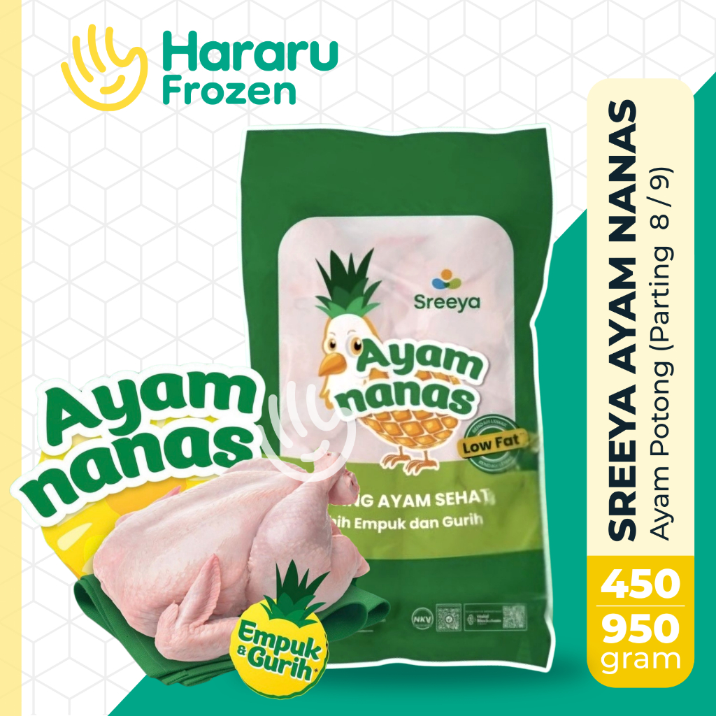 SREEYA Ayam Nanas | Ayam Potong Sehat Rendah Lemak