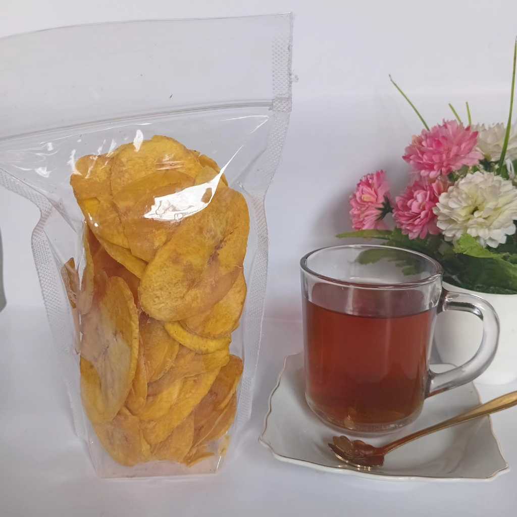 

Keripik pisang original kemasan 100gr