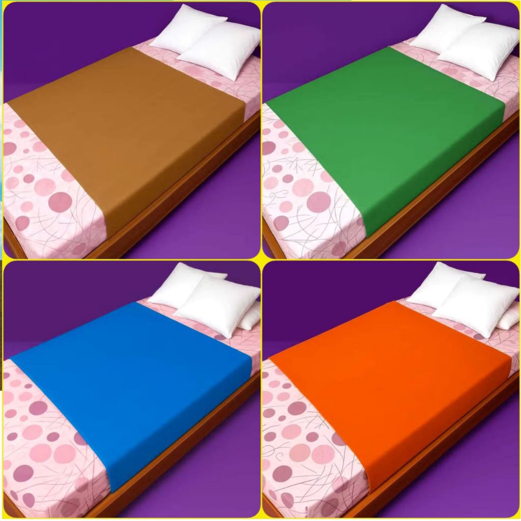 Perlak Ompol Ukuran 200×140cm Dewa & Anak Anti Air Perlak Multi Guna - REBABA