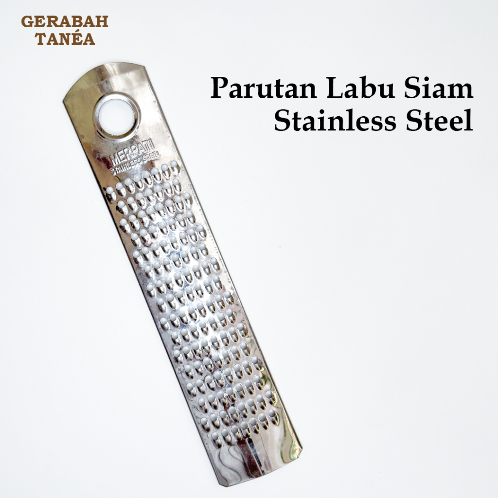 Parutan Labu Siam Stainless / Alat Parut Labu Sayur Bumbu Dapur Manual Anti Karat Tajam