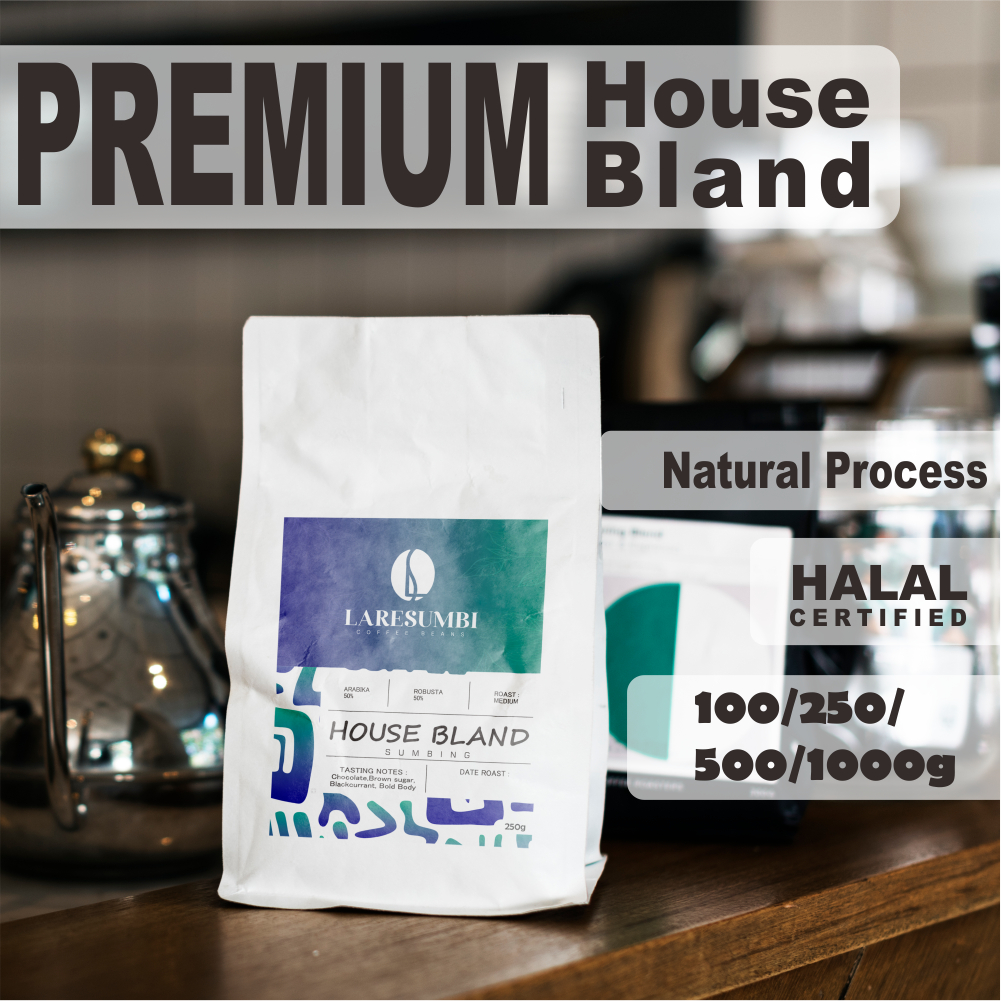 

Laresumbi Premium House Blend Coffee Beans