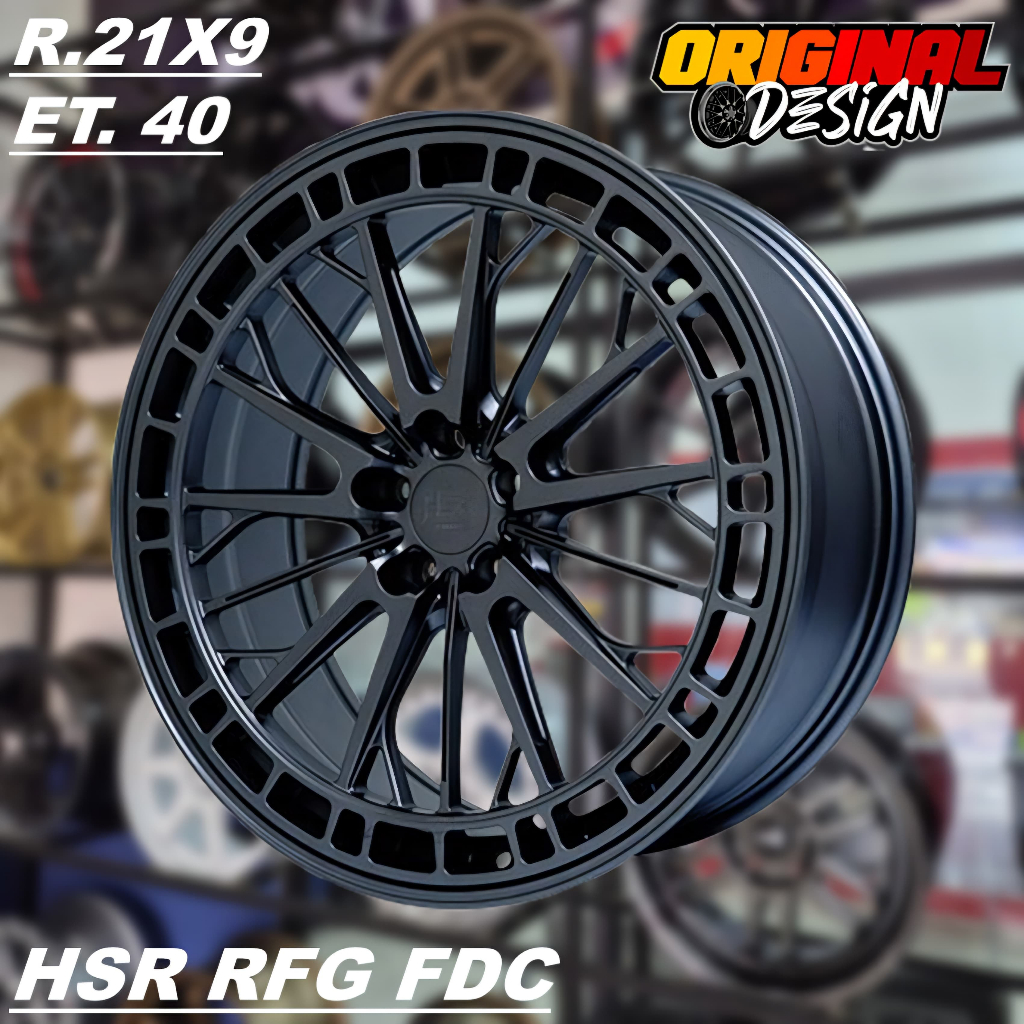 Velg Mobil MINI COOPER, CLS, GLA, pPORSCHE, Ring 21 Pcd 5x112 HSR RFG FDC R21