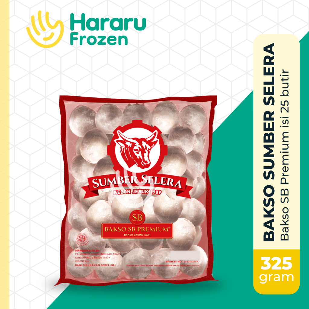 

Bakso Sapi Sumber Selera Premium isi 25