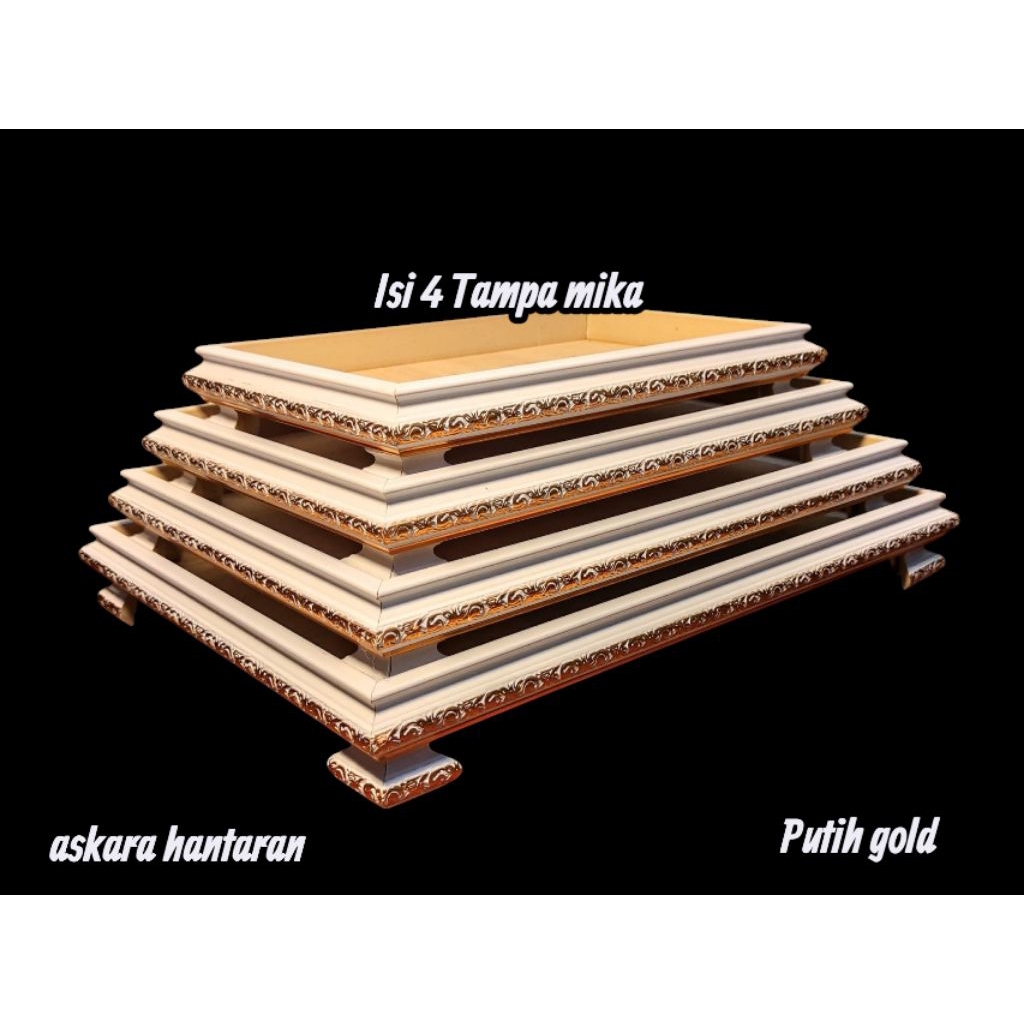 

kotak hantaran frame fiber paket 1set 4 pcs