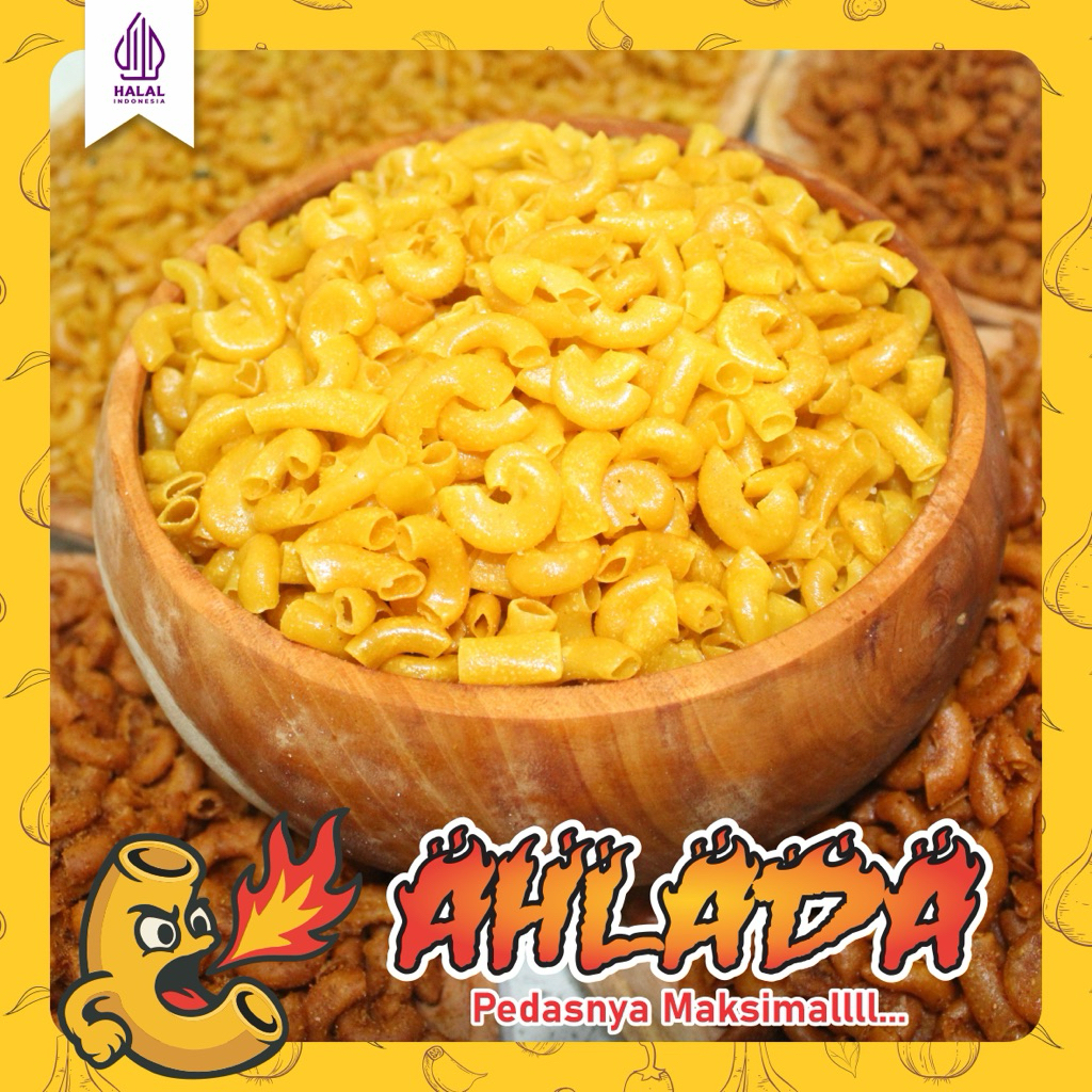 

Makaroni Kriuk Cikruk Ahlada 250 Gram