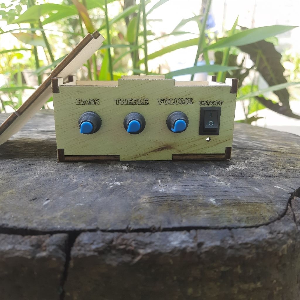 Box Ampli Mini/Box Amplifier/Box Musik