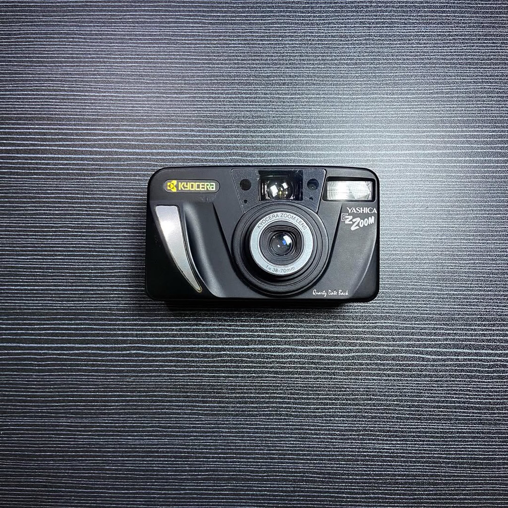 Yashica Ez Zoom ( Analog Camera Film )