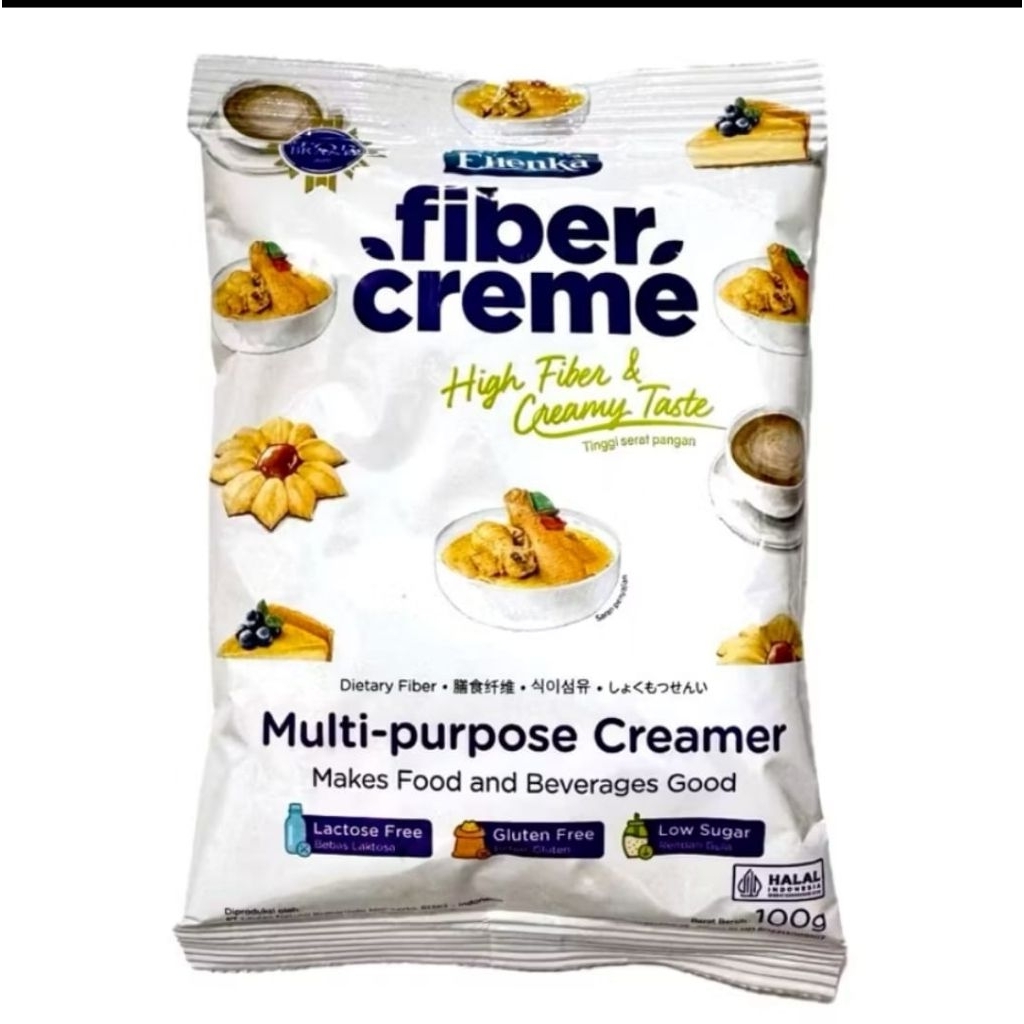 

Ellenka Fiber Creme 100g