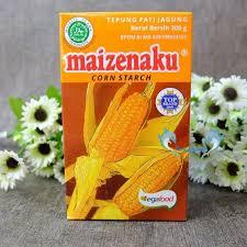 

Maizena Ku / Tepung maizenaku kotak