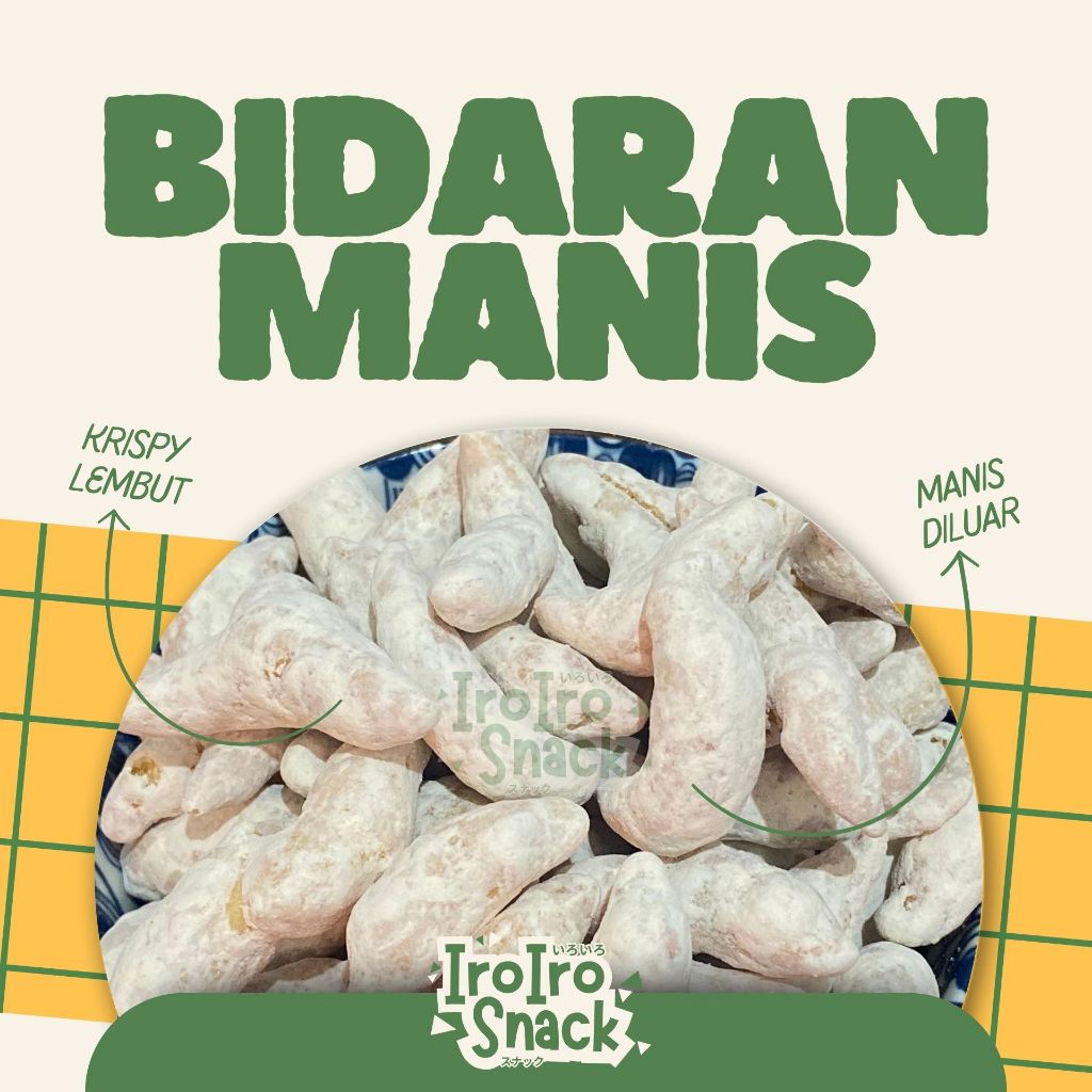 

BIDARAN MANIS 250gr / TELUR GABUS / SNACK KILOAN MURAH