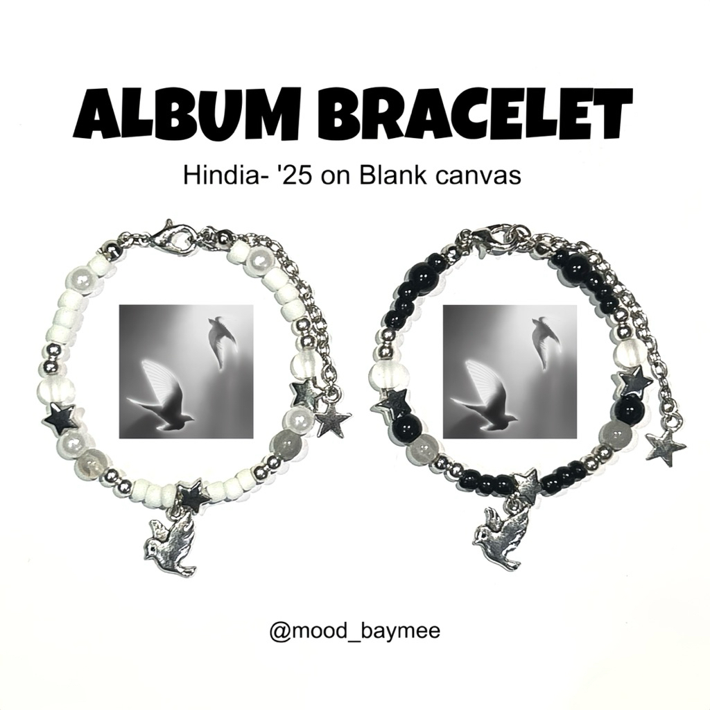 HINDIA BRACELET GELANG RANTAI AESTHETIC FREE BOX GELANG FEAST GELANG NADIN AMIZAH FREE STICKER