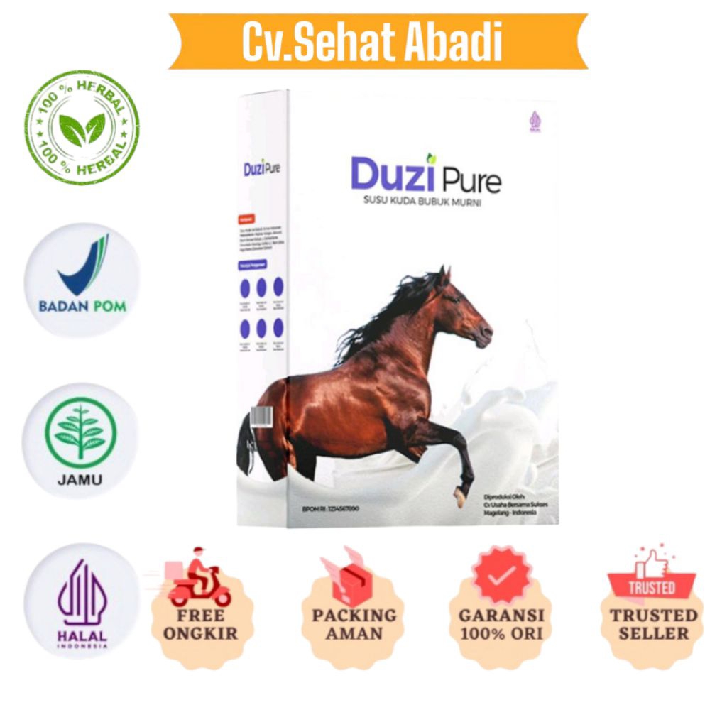 

Susu Kuda Ⓓⓩ ⓤ③ 200 Gram - Atasi Asam Urat Dan Nyeri Sendi Asli