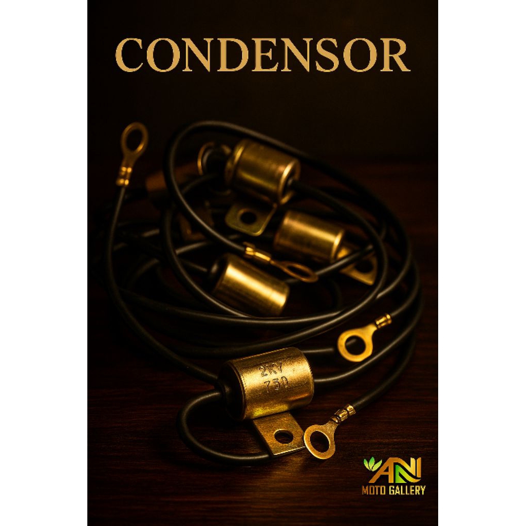 CONDENSOR - CONDENSER - KONDENSOR 0.27 UF KIJANG L300