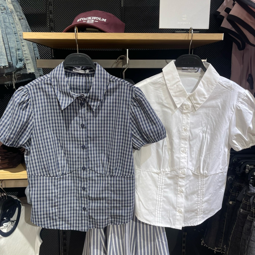 Kemeja BERSHKA Women jastip (jasa titip)