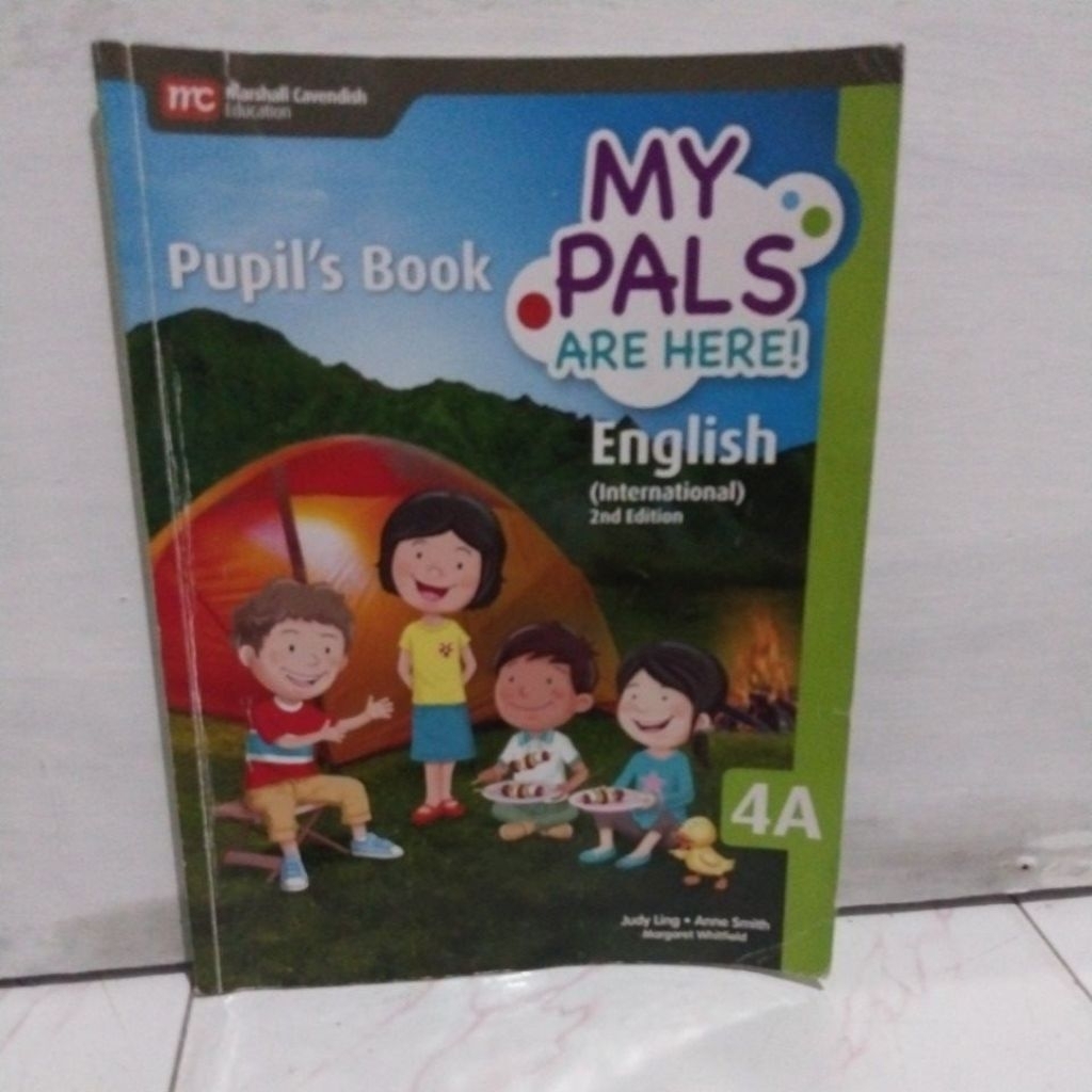My Pals are here English pupil's English 4A 2nd