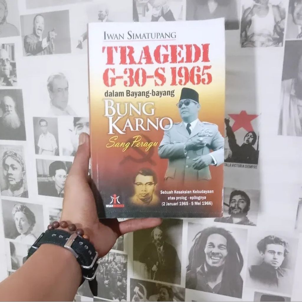 Surat-surat Politik Iwan Simatupang 1964-1966 | Merahnya Merah | Kering | Ziarah Malam | Tegak Lurus