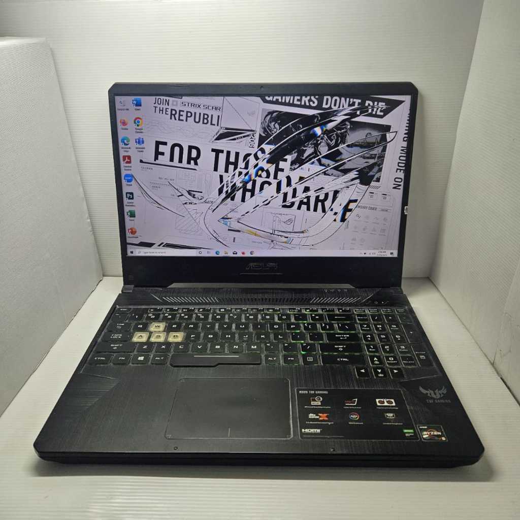 SUPER SALE LAPTOP GAMING ASUS TUF FX505DD RYZEN 5 GTX 1050 8/128/1000 SSD 120HZ