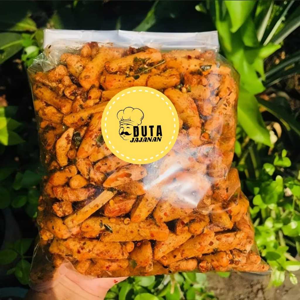 

Basreng Daun Jeruk 1kg / Basreng Stik Pedas 1Kg