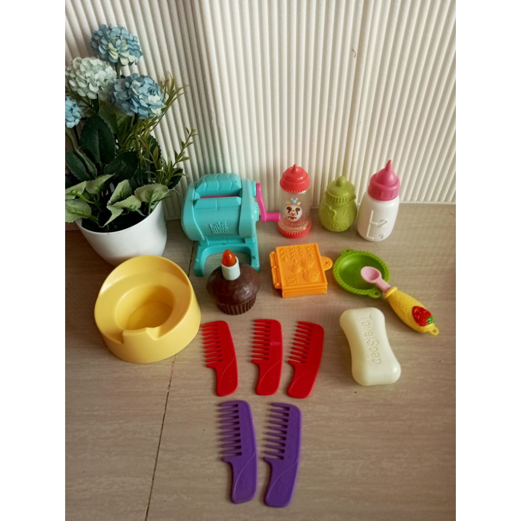 preloved mainan baby alive