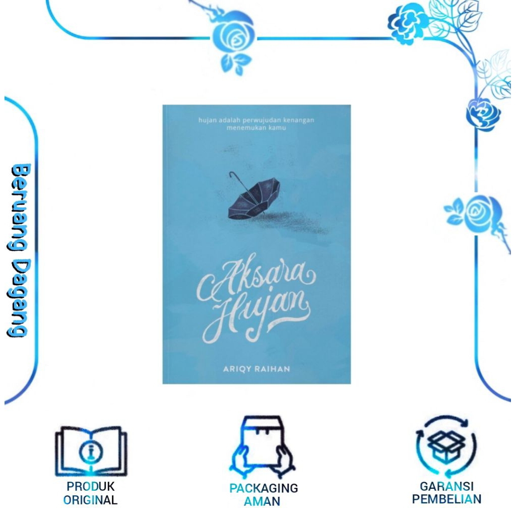 Buku AKSARA HUJAN