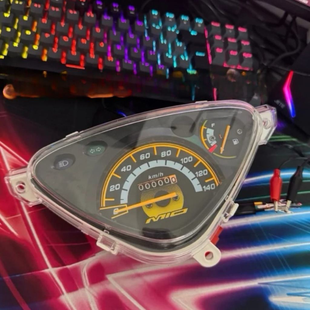 Speedometer/Km/Kilometer Digital Jarum Mika Bening/Riben Motor Mio Sporty/Mio Smile
