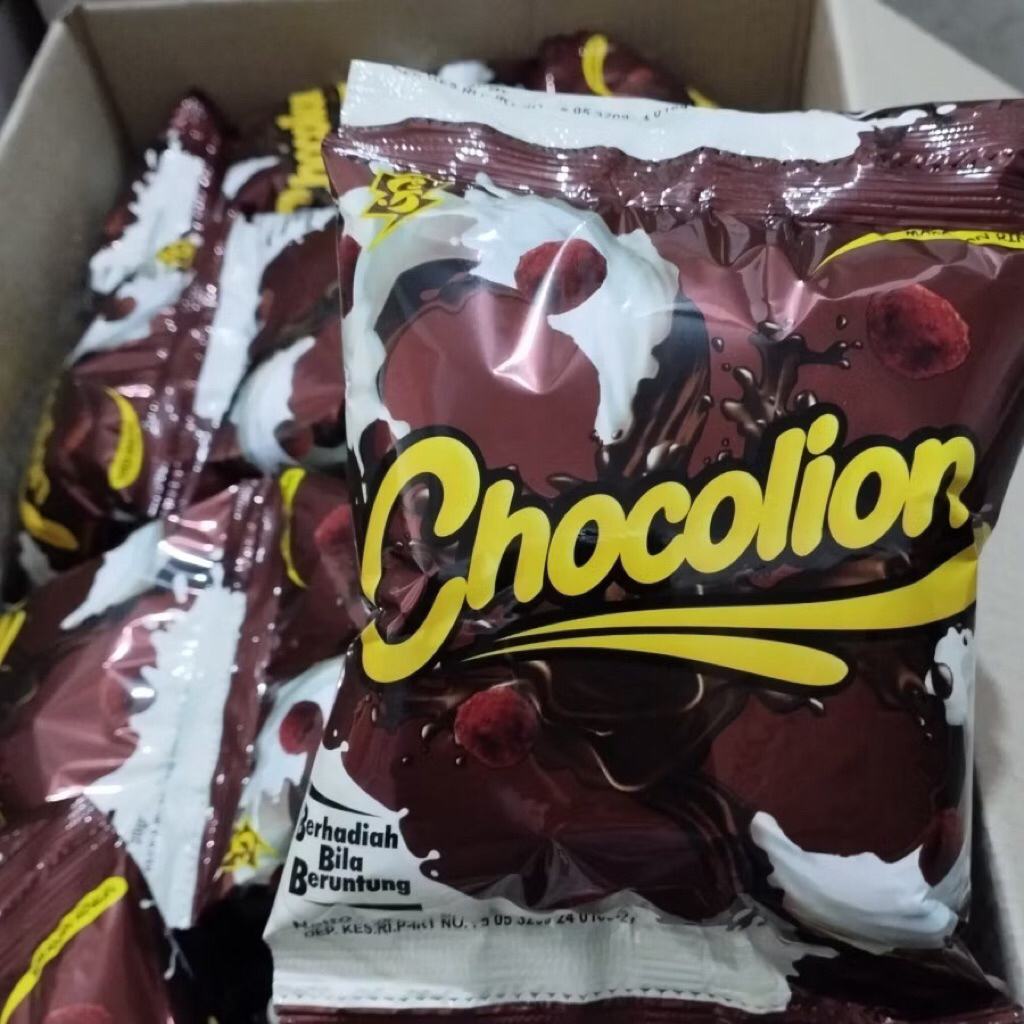 

CHOCOLION ciki berhadiah uang isi 10pcs