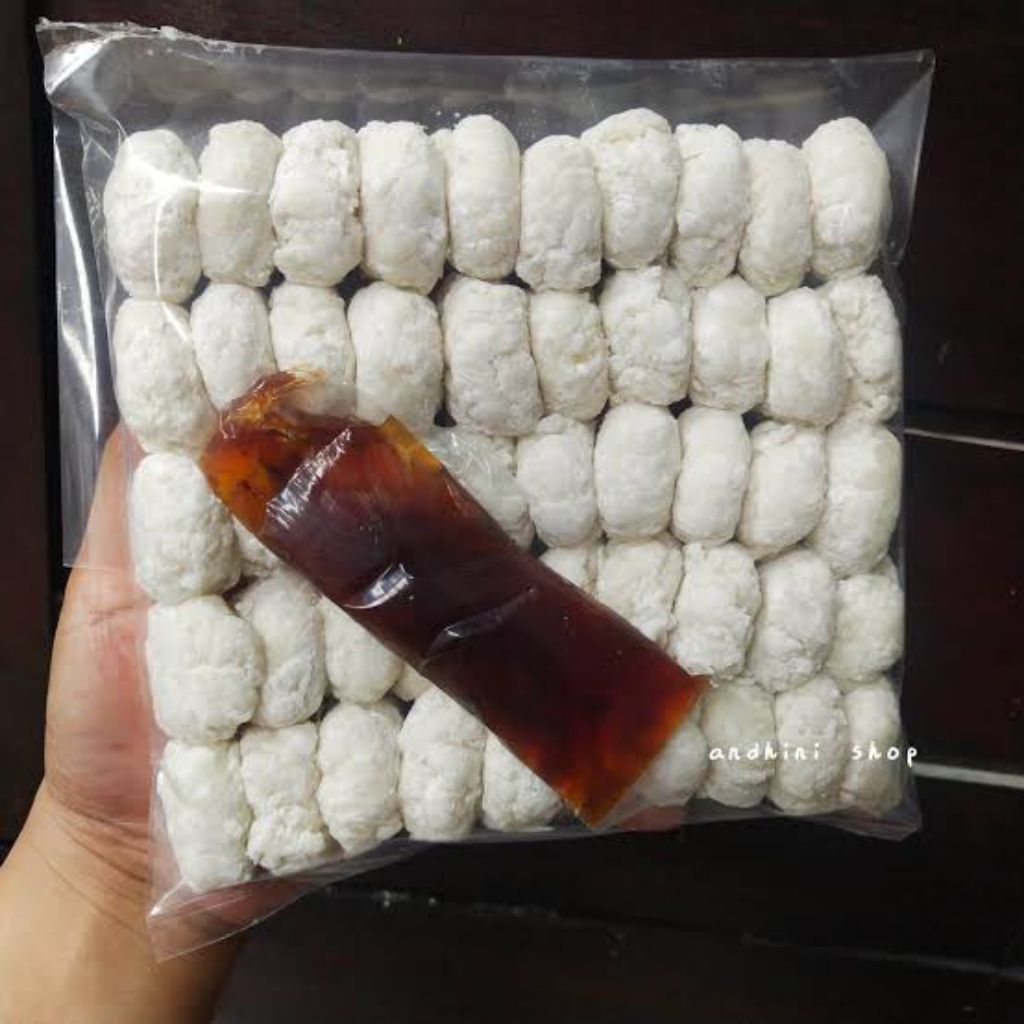 

cireng isi 50 pcs saus pedas