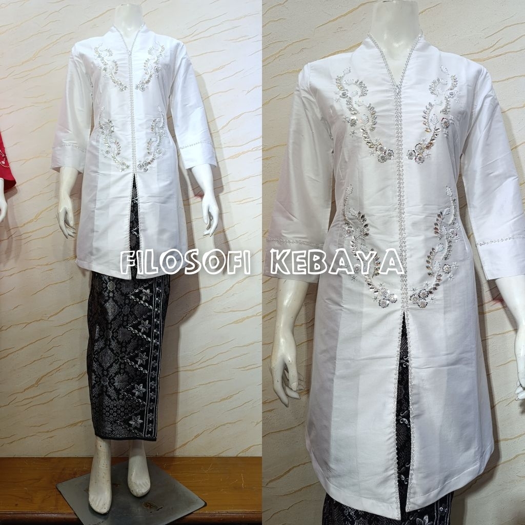 FK-TERBARU BAJU KURUNG MELAYU MOTIF SISIK // BAJU KURUNG TAFFETA PAYET CANTIK // KEBAYA KURUNG MALAY