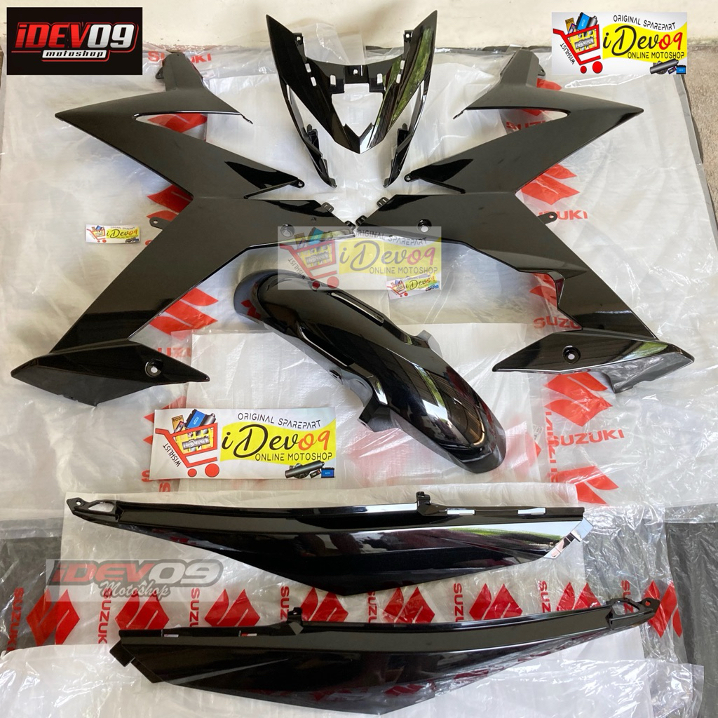 Cover Body Belakang Sayap Depan Spakbor Batok Satria Fu Fi injeksi Body Lengkap Satria Fu Fi Fullset