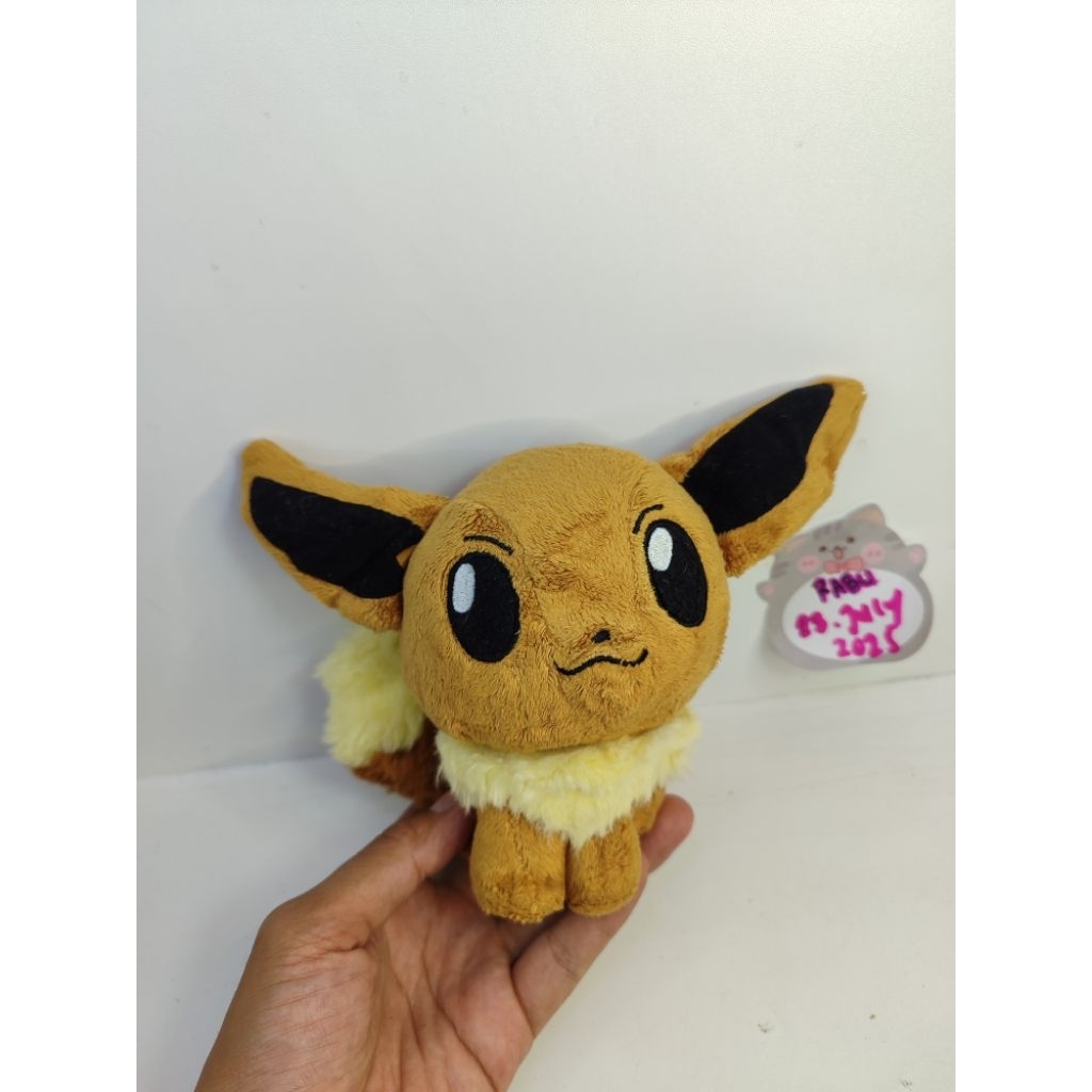 boneka eevee evolution pokemon original vintage banpresto