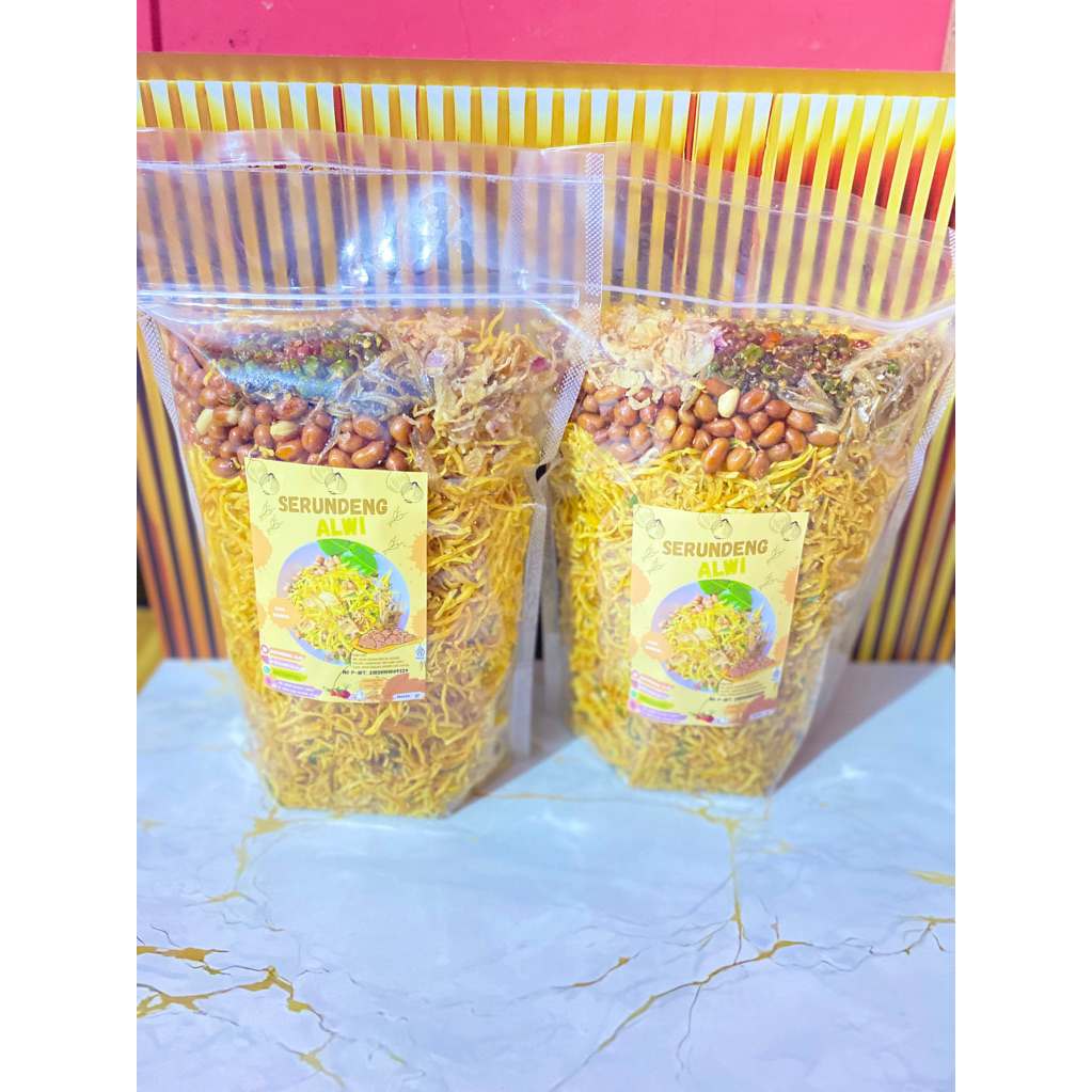 

Serundeng Alwi kemasan 1kg (dapat 2pcs seperti foto)