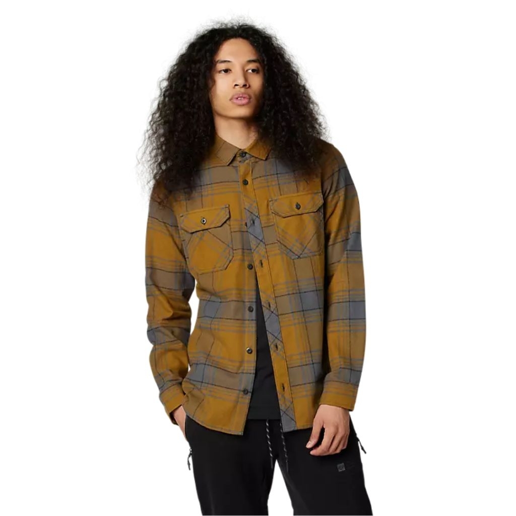 F0x Racing Traildust 2.0 Flannel Shirt - Original