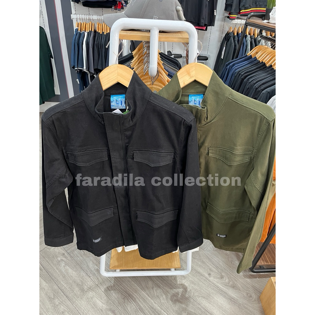 Greenlight Parka Reguler Fit 2 Warna 100% original