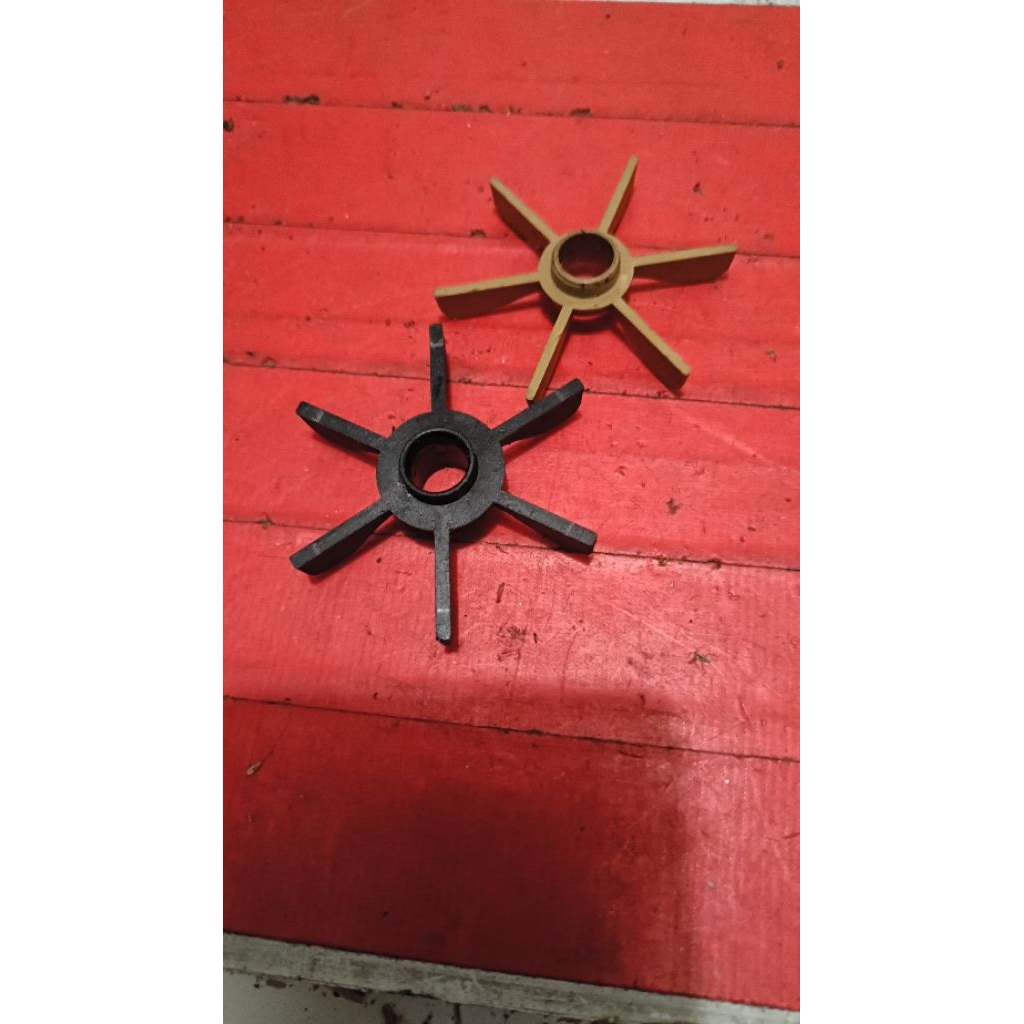 kipas pendingin dinamo kipas as 10 mm