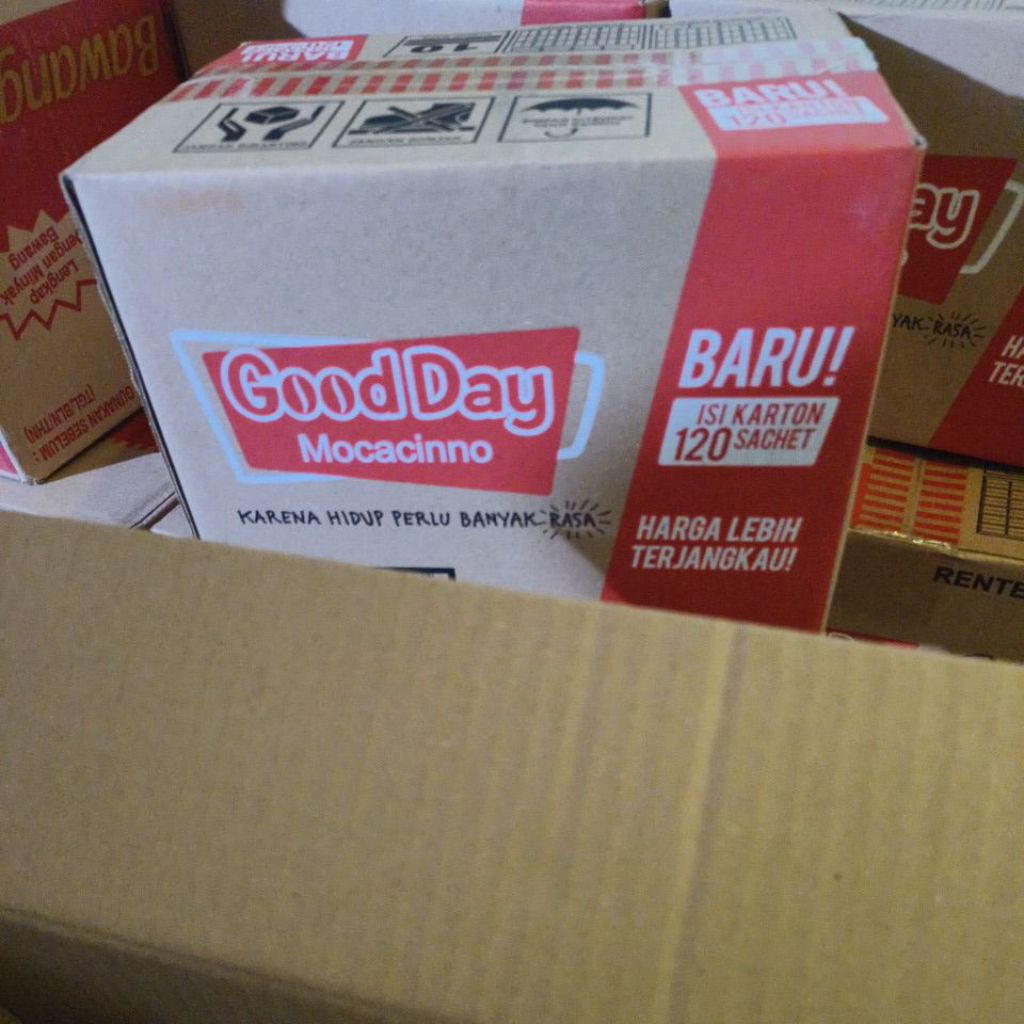 

1 DuS gOOd day Mocacino 12 RENCENG kopi instan