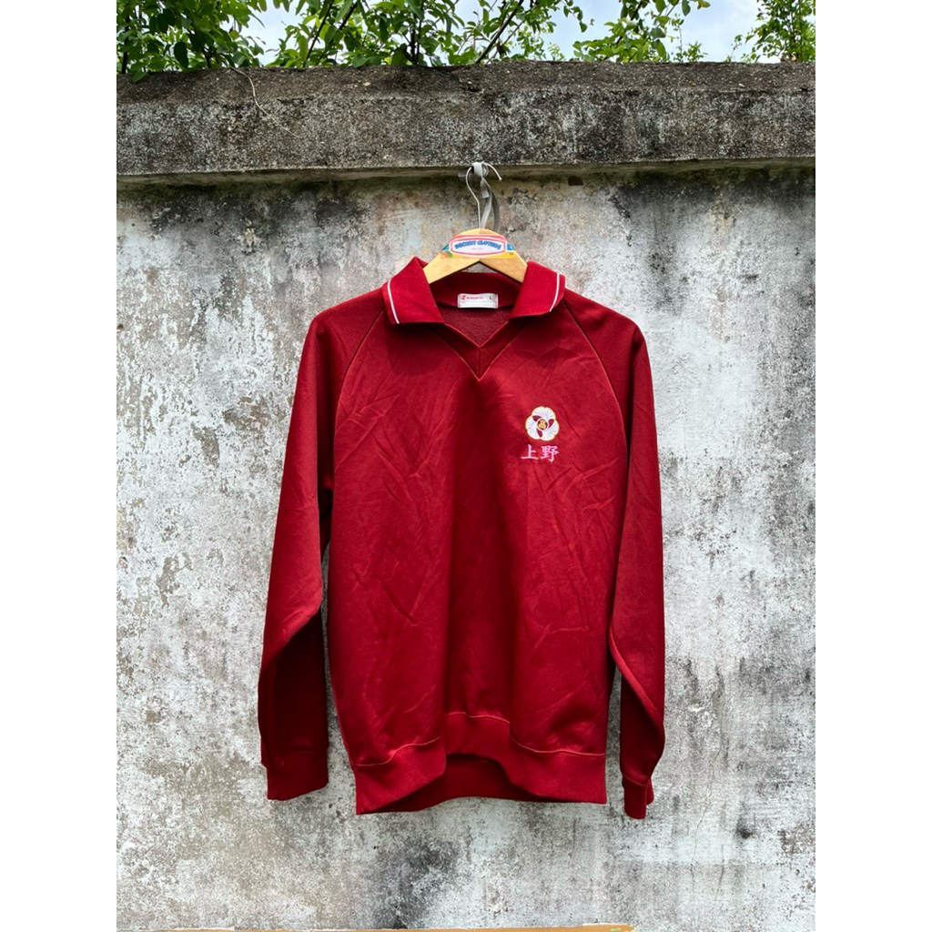 tracktop lengan panjang ala korea