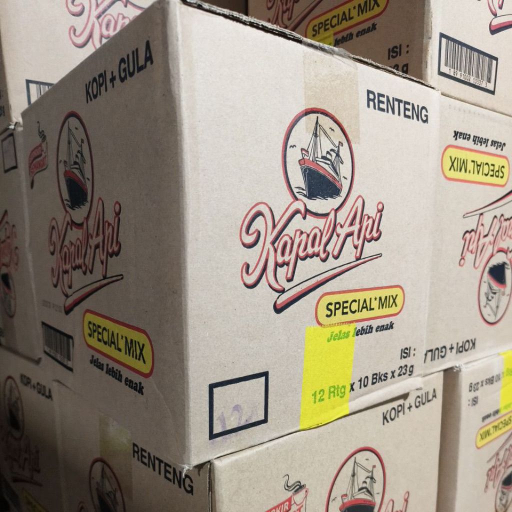 

1 Dus- Aneka kopi tersedia Kopi Kapal Api /Good Day Moka/Abc Susu/Luwak White Koffie/Top Gula Aren