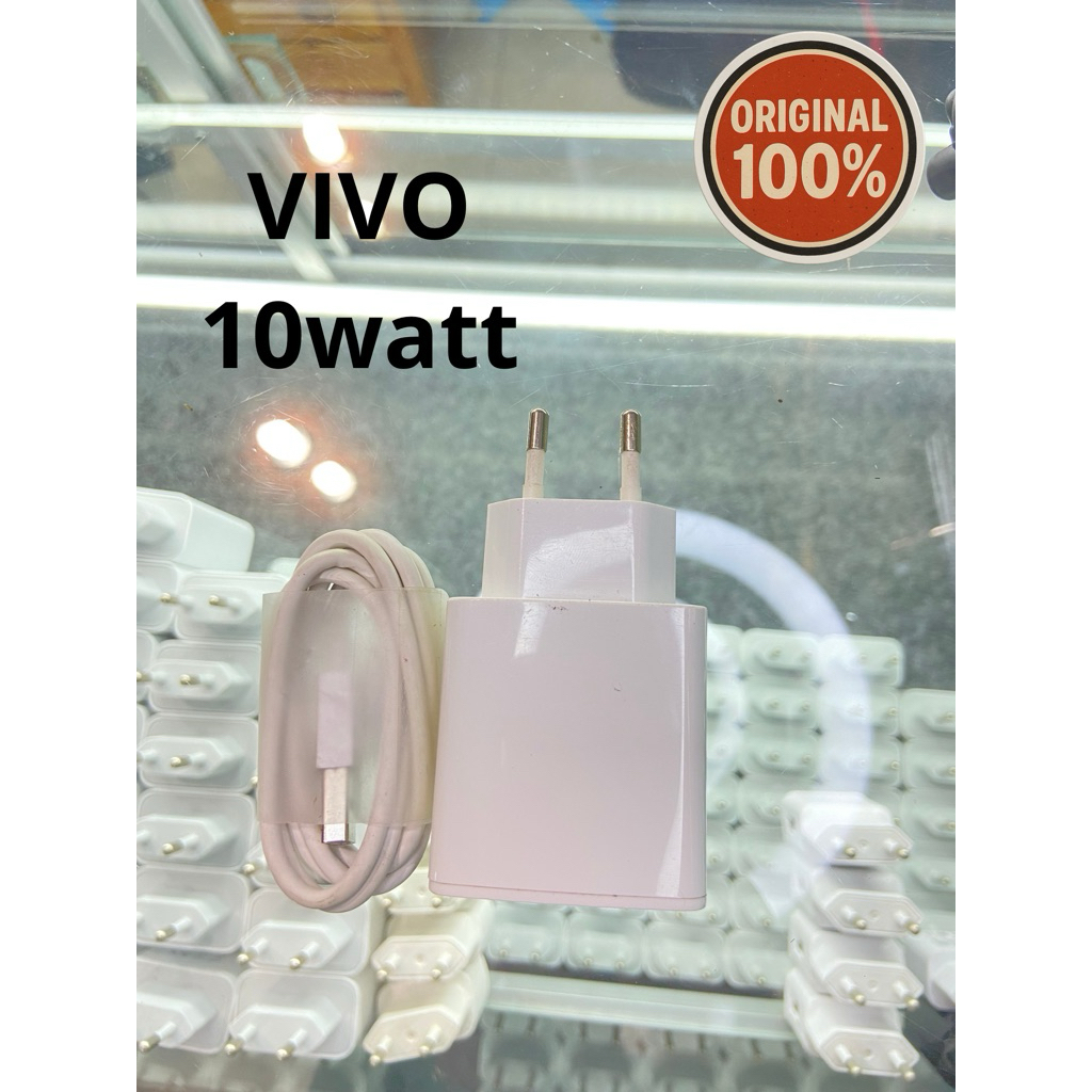 Charger vivo original copotan hp tipe V5/V5s/V7/V7+/Y12/Y15/Y20 (second )