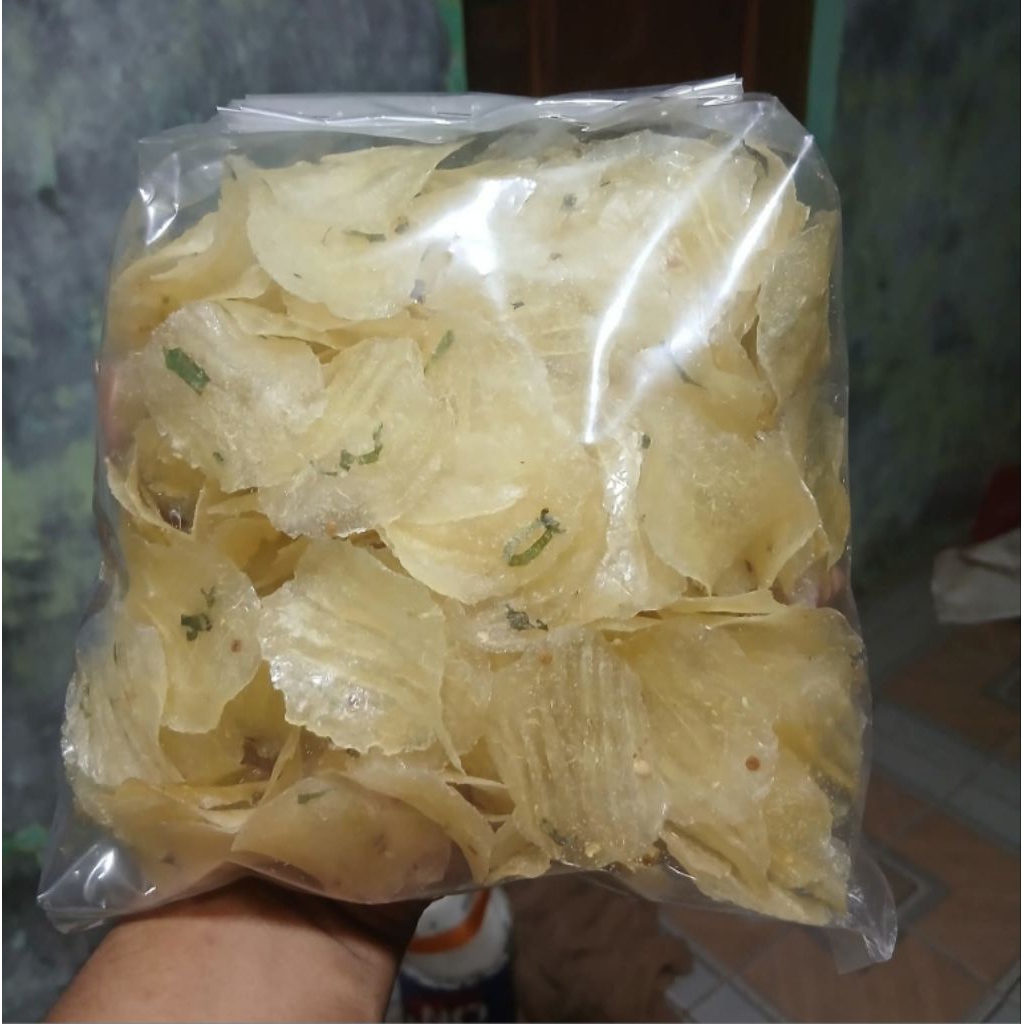 

Kripik Slimpring (mentah) 1/2kg