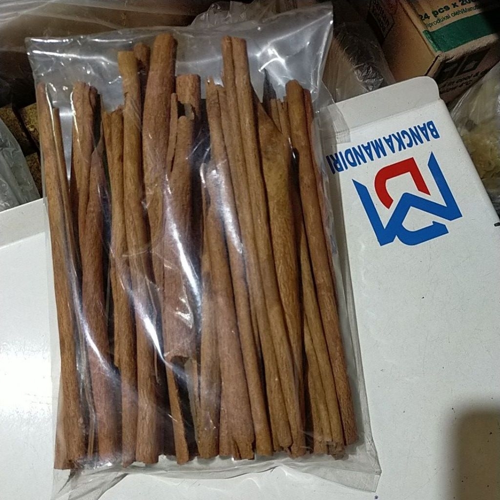 

kayu manis cinamon 250g [ kulit kayu manis cinamon ]