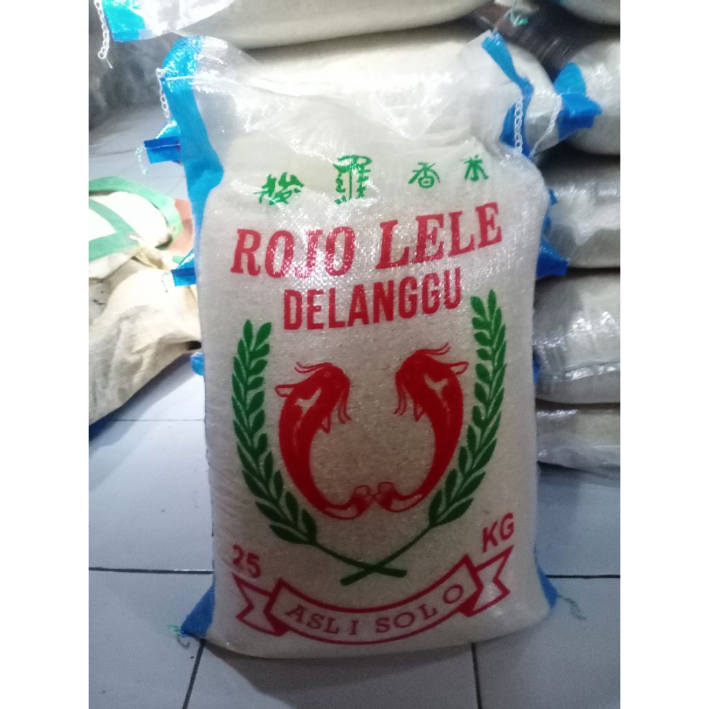

Beras Rojo Lele 25 KG Super