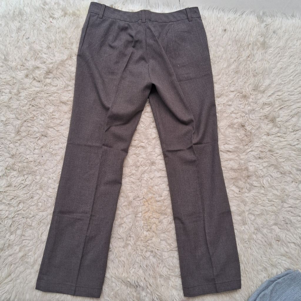 preloved celana kain chinos trouser brand executive seken second bekas bukan new