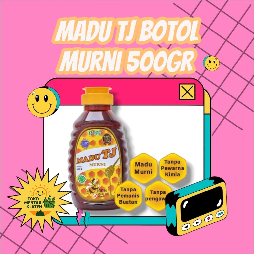 

Madu TJ Murni 500gr
