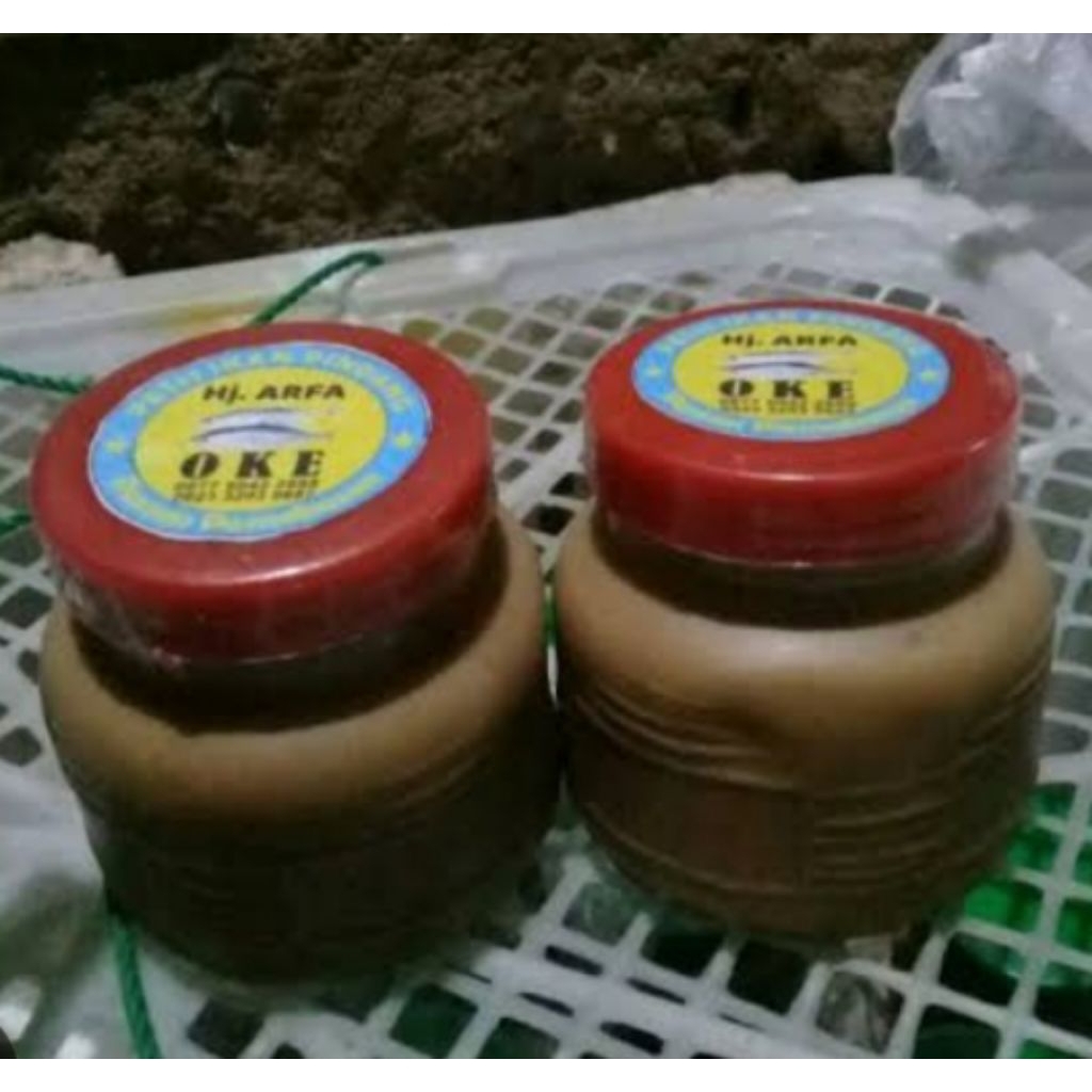 

petis ikan cakalang okey