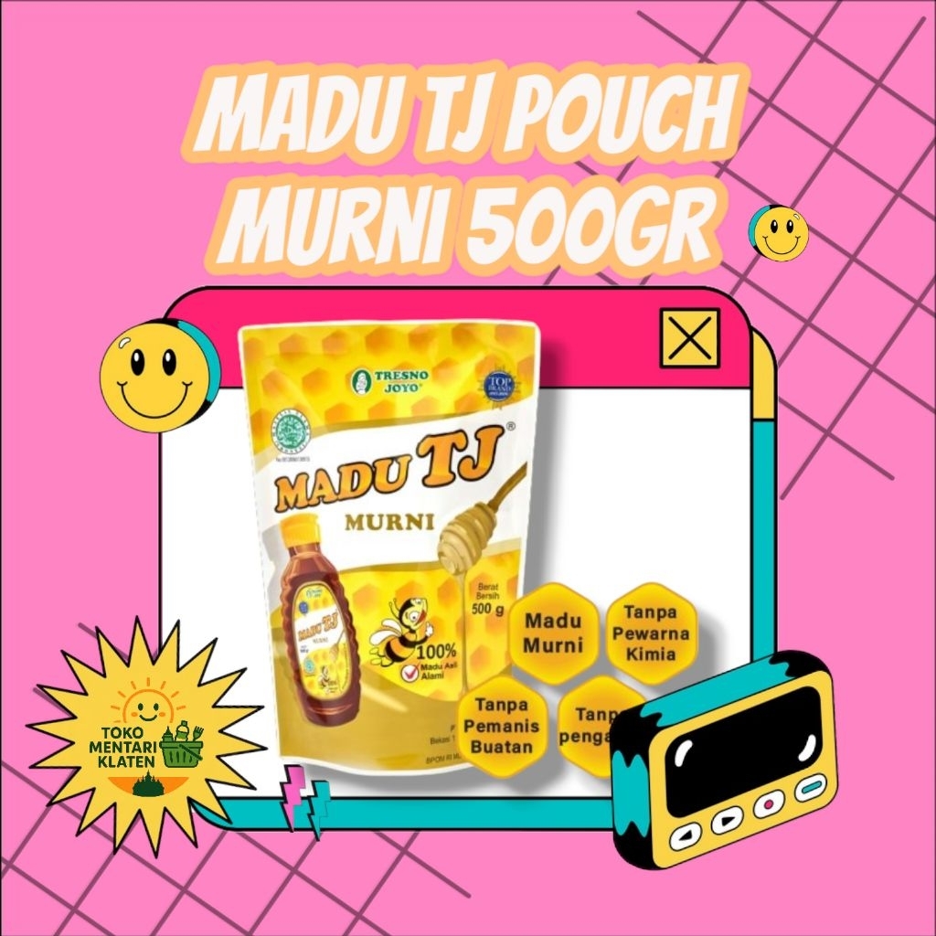 

Madu TJ Kemasan Pouch 500gr