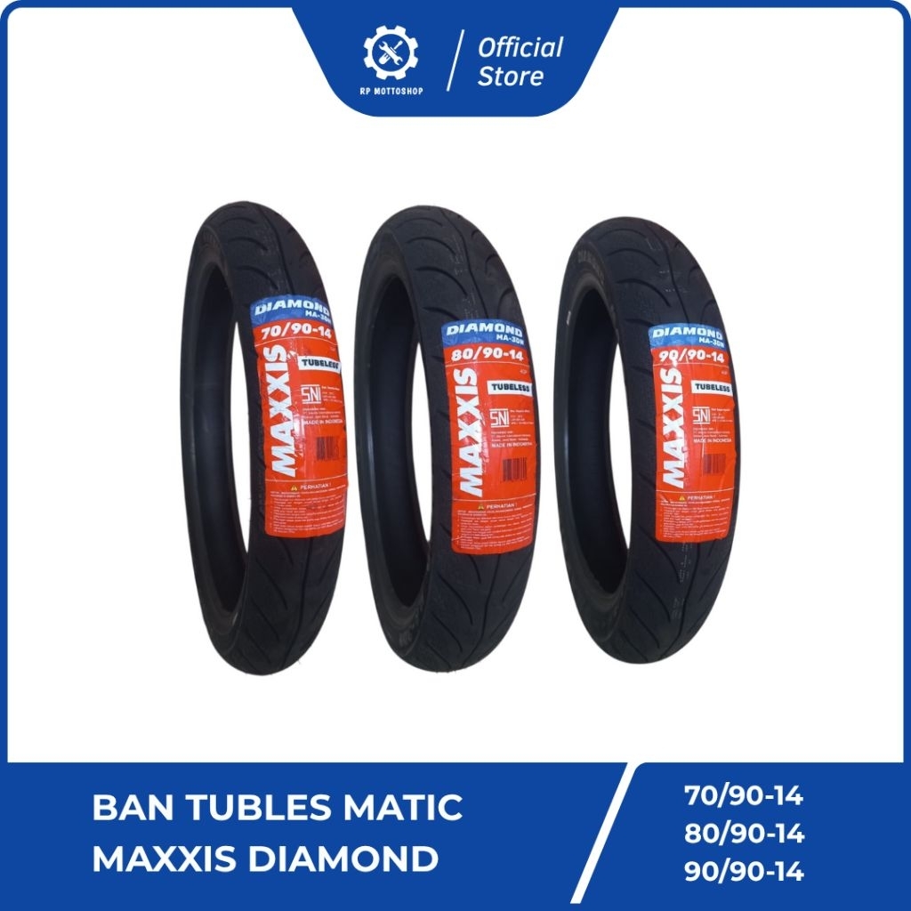 Maxxis Ban Tubles Matic Ring 14 Beat Mio Vario