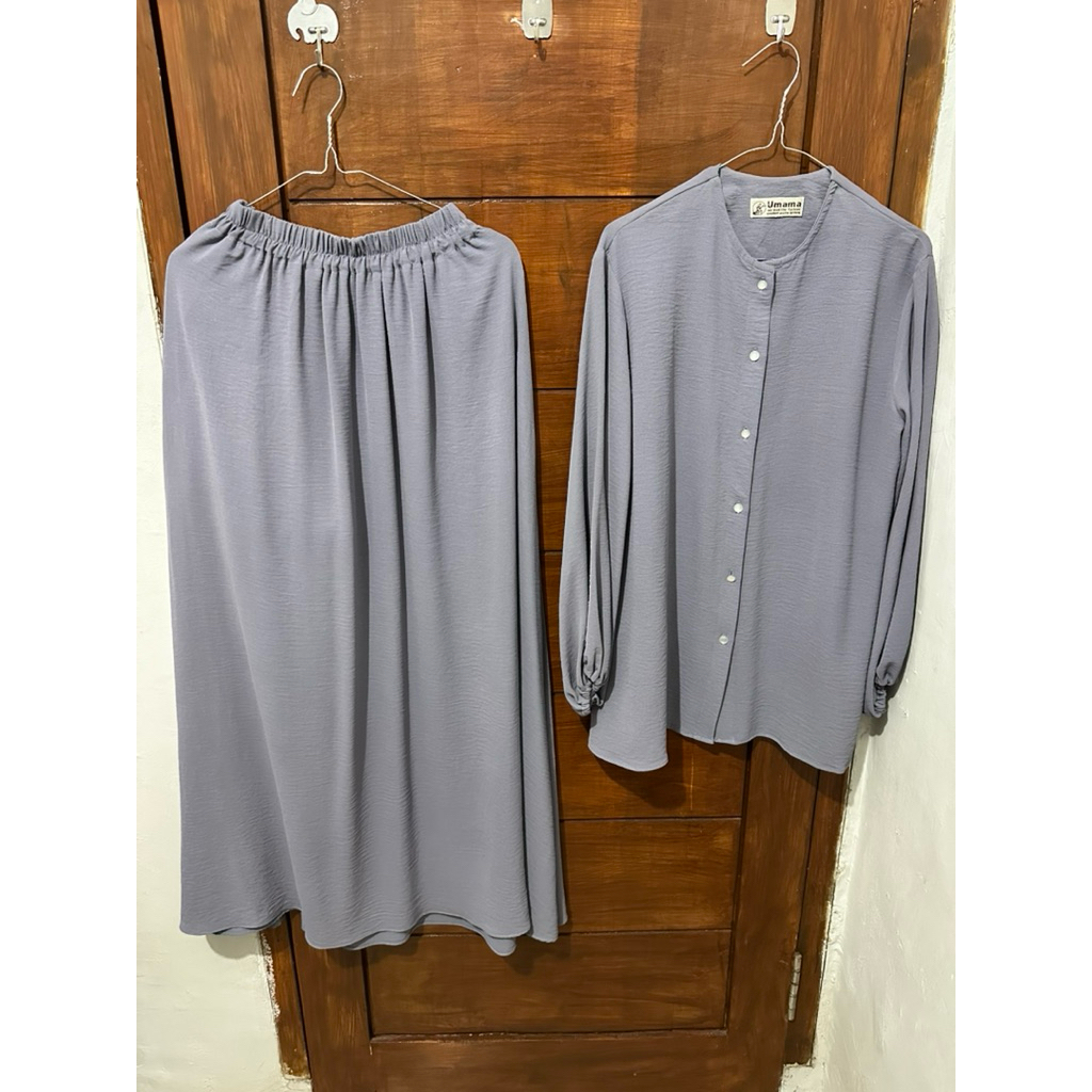 PRELOVED ONE SET ROK WANITA UMAMA