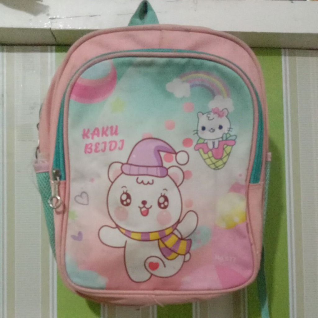 

PRELOVE TAS SESUAI GAMBAR 30X35X10